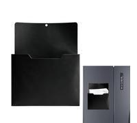 Porte-documents magnétique couleur vive verticale grande capacité A4 | Dossiers magnétiques pour réfrigérateur pour tableaux, cahiers, maison, salle de ureau, réfrigérateur