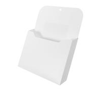 Porte-documents Magnétique en Plastique, Rangement Vertical sans | Fixation Réfrigérateur, Tableau Blanc ou Casier, Dos Renforcé, Organisation pour Bureaux, Écoles et Espaces de Projet