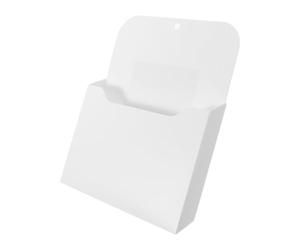 Porte-documents Magnétique en Plastique, Rangement Vertical sans | Fixation Réfrigérateur, Tableau Blanc ou Casier, Dos Renforcé, Organisation pour Bureaux, Écoles et Espaces de Projet