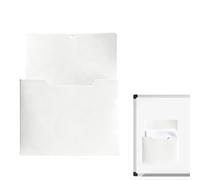 Porte-documents, magnétique, organiseur vertical A4, grand format | Dossiers magnétiques pour réfrigérateur pour la maison, la salle de classe, l'entrepôt, le réfrigérateur, les tableaux noirs