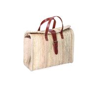 Porte-documents Milan Palm Avec Fermeture à Boucle En Cuir Edm - Edm