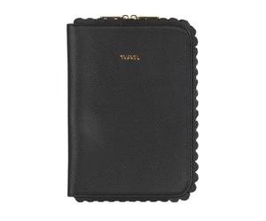 Porte-documents Nanan Ecopelle noir