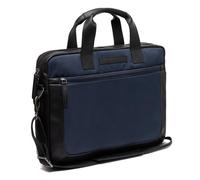 Porte-documents Narvik The Chesterfield Brand - Navy - 40 cm - Compartiment pour ordinateur portable