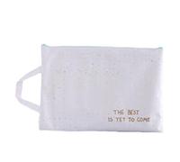 Porte-documents Oxford en tissu imperméable avec support de fixation Popper pour étudiants en bureau mobiles Sacs de rangement pour papeterie pour document papier A4 32 x 23,5 cm petit point Nouveauté