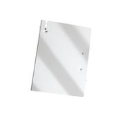 Porte-documents pliable avec couvercle de rangement pour notes de leçon, notes et feuilles de travail quotidiennes, feuille d'examen, étude, bloc-notes portable pour cours