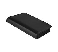 Porte-documents pliable en tissu avec plusieurs compartiments pour les employés de bureau et les organisations à domicile qui ont besoin de documents portables avec poignées