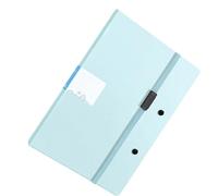 Porte-documents pliable imperméable avec bloc-notes pour contrats et rapports signés de contrats multifonctionnels