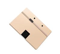 Porte-documents pliable imperméable avec bloc-notes pour contrats et rapports signés de contrats multifonctionnels