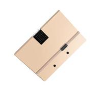 Porte-documents pliables imperméables avec bloc-notes pour contrats et rapports de signature de contrat