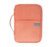 Porte-documents polyvalent pour les voyages pour protéger votre passeport et vos cartes, Orange