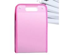 Porte-documents portable à 13 poches, rangement de reçus et factures pour voyages, salles de réunion, salles de classe, magasins, comptoirs, etc