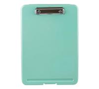 Porte-documents portable avec presse-papiers Classeur de documents étanche pour le bureau, l'école, l'hôpital, l'usine, entrepôt étanche à la poussière stockage de documents