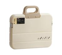 Porte-documents portable - Porte-documents avec serrure - Sac de transport portable sécurisé pour classeurs | Mallette de rangement anti-poussière pour la maison, les voyages et les affaires