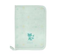 Porte-Documents Pour Bébé Carebook Bleu Bleu