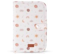 Porte-documents pour bébé - Porte-documents pour carnet de santé | Dossier de grossesse avec poches | rembourré et léger | Idéal pour les premiers parents et cadeau de maternité ou de nouveau-né