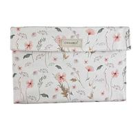 Porte-documents pour bébé pour carnet de santé - Cadeau pour bébé nouveau-né garçon ou fille - Porte-documents pour bébé pour sac à main poussette bébé (coquelicot)