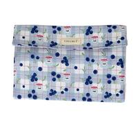 Porte-documents pour bébé pour carnet sanitaire - Cadeau pour bébé nouveau-né garçon ou fille - Porte-documents pour bébé pour sac à main poussette (Blueberry)