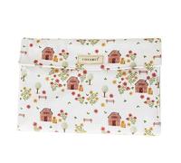 Porte-documents pour bébé pour carnet sanitaire - Cadeau pour bébé nouveau-né garçon ou fille - Porte-documents pour bébé pour sac à main poussette (ferme)