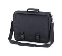 Quadra Cartable sacoche porte-documents QD65 à bandoulière Noir
