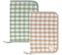 Porte documents REMY - Walking Mum Vert et blanc - rose et blanc Vert G