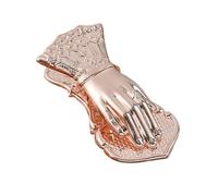 Porte-documents Rétro - Pinces De Livres, Grippers Note | Ensemble Clips Style Classique Pour L'organisation Fichiers Écriture Fournitures Mate Mémoire Outils Liant Snack Sealiners Pet Food Sacs Burea
