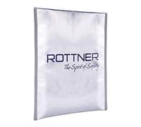 Porte-documents Rottner difficilement inflammable DIN A4 fermeture éclair fermeture velcro