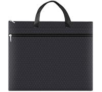 Porte-documents, sac à documents A3, tissu Oxford imperméable avec doublure en PU, porte-, sac fourre-tout pour transporter des fichiers en papier