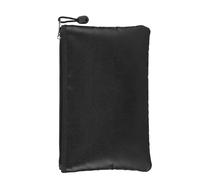 Porte-Documents Sac à Documents Ignifuge Etanche Fibre de Verre Liquide pour Argent, Passeport, Bijoux etc Protégez Vos Objets de Valeur Noir(27 * 16CM)
