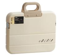 Porte-documents - Sac organisateur de documents, solution de rangement robuste pour l'école, construction multicouche protectrice avec poignée confortable, étui de classement portable pour dossiers de