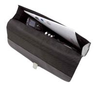 Porte-documents UDINE - ALASSIO - PU - Noir