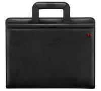 Porte-documents - WENGER - Venture - 25,4 cm - Couleur Noir - Zippée