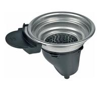 Philips Porte-dosette 2 tasses CP0398 pour Senseo Switch (HD7892/HD6591/HD6592/HD6596) - Noir