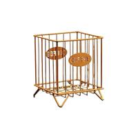 Porte-dosette De Café Chaud, Grande Capacité, Porte-capsules, Récipient for Crémier, Tasse Rangement Dosettes Forme Irrégulière(Orange)