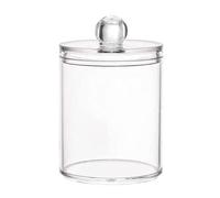 Porte-dosette en coton - Porte-éponge en coton pour barre en coton | Organisateur de salle de bain pour boules de coton, coussinets en coton, coussinets de maquillage, organisation et rangement maison