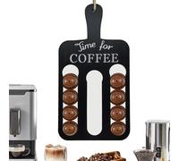 Porte-dosettes à café, porte-dosettes à café | Support d'organisateur de dosettes de café unidose,Support d'organisateur de thé de comptoir, récipient mural pour crème pour café, dosettes pour