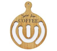 Porte-dosettes de café - Organiseur de cuisine mural compact et rond | Solution pratique pour ranger les capsules de café, accessoires peu encombrants pour la cuisine moderne