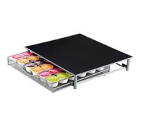 Porte-dosettes Dolce Gusto - Support pouvant contenir 36 capsules empilables - Étagère à tiroir filet A101