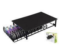 Porte-dosettes - Tassimo - Noir - Support 60 capsules - Tiroir coulissant - Antidérapant