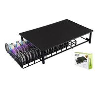 Porte-dosettes - Tassimo - Noir - Support 60 capsules - Tiroir coulissant - Antidérapant