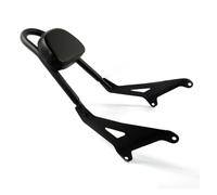 Porte-dossard pour Moto pour Yamaha pour Stryker XVS1300 XVS 1300 Toutes années Dossier pour Moto pour Sissy Bar Passager pour arrière Porte-Bagages Amovible Coussin