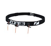 Porte-dossard Zone3 Racebelt Gel Loops Noir Orange