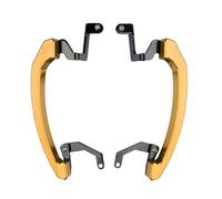 Porte-Dossier de Moto Barres d'appui pour Passager pour arrière pour Moto pour poignée de siège pour pour Yamaha MT07 MT-07 FZ-07 MT FZ 07 2014 2015 2016 2017(4)