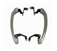 Porte-Dossier de Moto Barres d'appui pour Passager pour arrière pour Moto pour poignée de siège pour pour Yamaha MT07 MT-07 FZ-07 MT FZ 07 2014 2015 2016 2017(1)