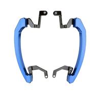 Porte-Dossier de Moto Barres d'appui pour Passager pour arrière pour Moto pour poignée de siège pour pour Yamaha MT07 MT-07 FZ-07 MT FZ 07 2014 2015 2016 2017(3)