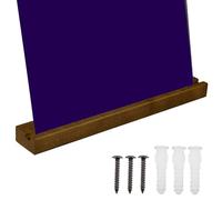 Porte-dossier du mur | Étagères de disques en bois massif | Support rangement mural , Présentoir vinyle naturel , Décoration sonore intérieure , Idée cadeau originale , Exposition collection musicale