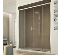 Porte douche 160 cm H185 imprimé C mod. Replay 2 portes