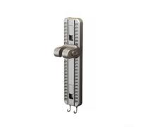 Porte-Douchette Ventouse pour forte pour Salle de Bain Porte-Douchette(Gray)