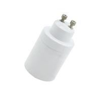 Porte-douille Du Convertisseur D'adaptateur De Bulbe GU10 À E27 Pour Les Lumières LED Installation Sans Effort Bureau Domicile Utiliser La Bouche D'adaptateur De Porte-lampe Ampoule