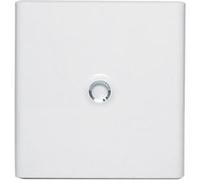 Porte Drivia blanche IP 40 - IK 07 - pour coffret 2 rangées Blanc G