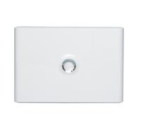 Porte Drivia blanche IP40 IK07 pour coffret réference 401221 - RAL9003 - LEGRAND - 401231